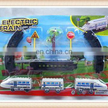 New Product plastic BO train set railway toys