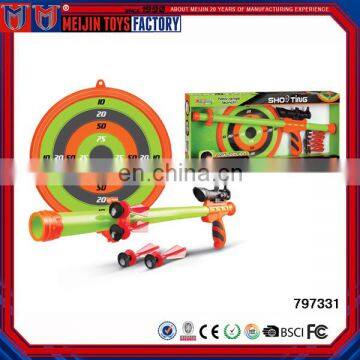 hot Kids Shooting Set Air Blow Gun Toy With Target for sale