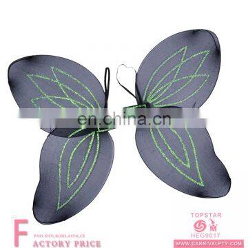 Party baby angle wings shoes wholesale Black Butterfly wing