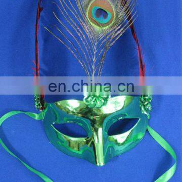 feather party mask P-M101