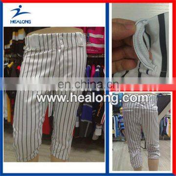 Healong Digital Print Discount Baseball Pants Design