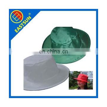 Nylon Customize Logo sun protection hat pop up sun hat