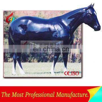 High Emulational Fiberglass real size Horse