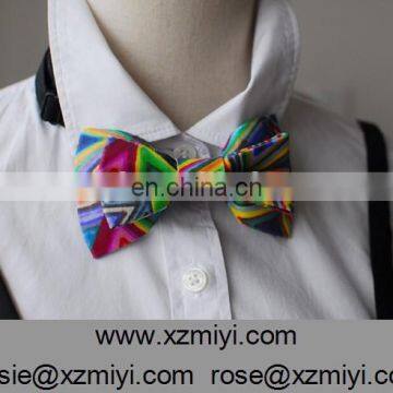 Hot Selling Popular Fashion handmade Colorful Customized Funny bow tie