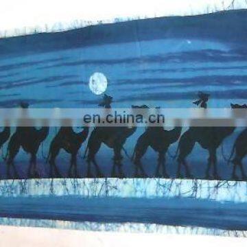 Batik Printed INDIAN GODS PRINTED WALL HANGINGS photo-4