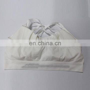 2017 Wholesale Gym Fitness Back Cross Sexy Women Sports Bra photo-4