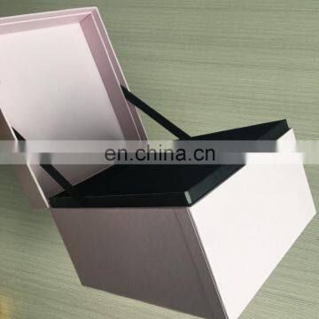 Rectangle High Design Soft Pink Printing Matt Glasses Box With Foam Insert photo-6