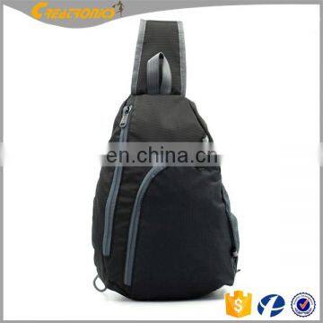 Unisex School Backpack Bags Nylon Chest Bag For Students Sublimated Sling Bag