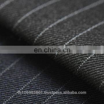 Twill Stripe Suiting and Uniform TR 65/35