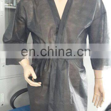 Nonwoven SMS PP kimono printing logo for SPA center