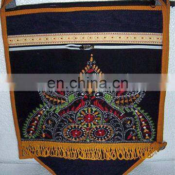Embroidered Stitched Bags Exporter, Embroidery Stitched Bag Manufacturer