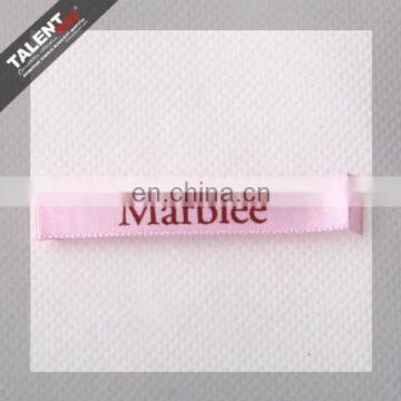 Custom Garment Satin Clothing Label Printing photo-4
