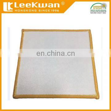 Dye Sublimaiton Colorful Printing Patch,Satin Fabric Heat Press Print Patches photo-2