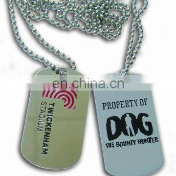 military dog tag