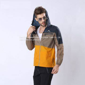 New Version Man Sunproof Nylon Skin Clothes