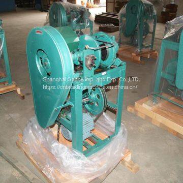 China Factory Supply Semi-automatic Handbag Rope Tipping Machine photo-2