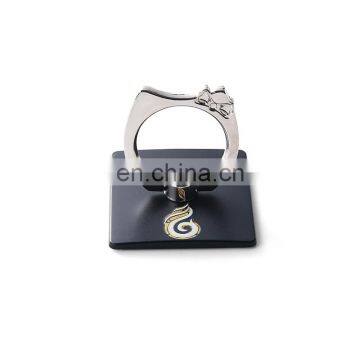 2018 Custom Metal Mobile Ring Holder With Printing Logo photo-3