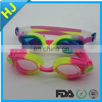 Manufacturer supply anti-slip silicone swim goggles made in China