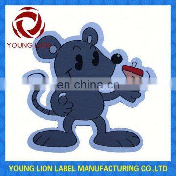 high quality woven wool patch