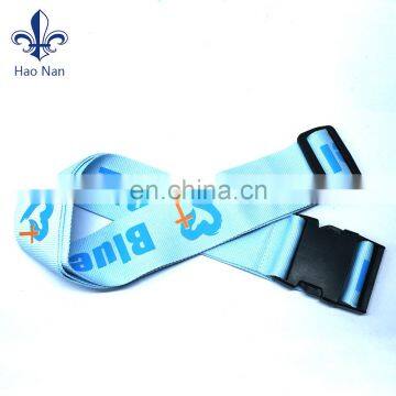 High quality Luggage strap with custom design logo for travel