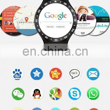S99A Mtk6580 3G Smart Watch With 8GB ROM 5.0 MP Camera GPS WiFi Pedometer Heart Rate