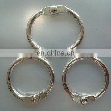 Silver Metal Ring Rond High Quality Decorative Ring Open Metal O Ring for Sale photo-2