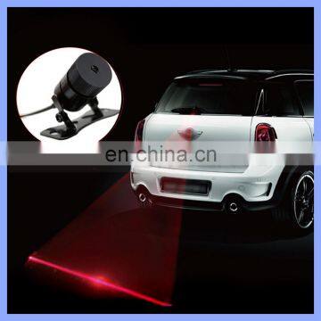 650nm Red IP X 4 Warming Light Safe Driving Car Motor Laser Fog Lighting