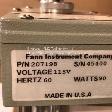 FANN Instruments Model 35 Viscometer 207199 and 10095275