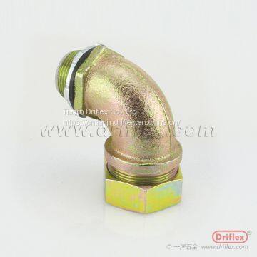 MALLEABLE IRON 90 DEGREE ELBOW