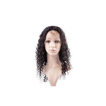 16 18 20 Inch Double Layers Blonde Brown Brazilian Curly Human Hair Mixed Color