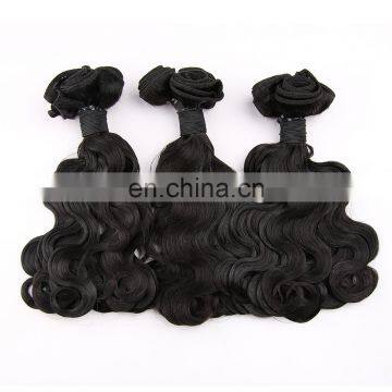 Hotbeauty 100% Virgin Human Hair 7A funmi small body