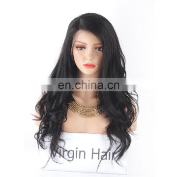 Human hair wigs lace front side part lace front wig