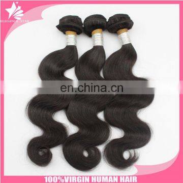 factory wholesale elegance star new virgin peruvian hair cheap human hair