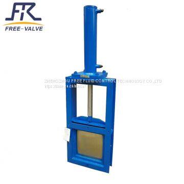 Hydraulic Square knife gate valve