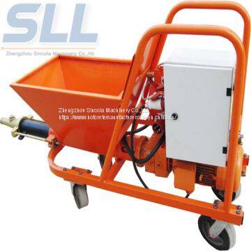 Easily Cleaning Widely Used Plastering Rendering Machines for Sale photo-2