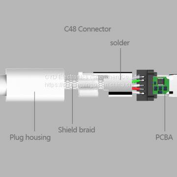 MFi Lightning Cable, Lightning to USB A 2.0 Plug photo-3