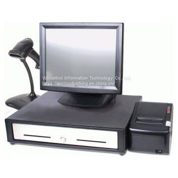 Fee Computer, Manual Parking Pay Station, Parking Ticket Validator Manufacturer China