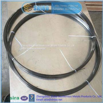 China Factory Direct Sale Pure Molybdenum Wire, high purity Moly wire