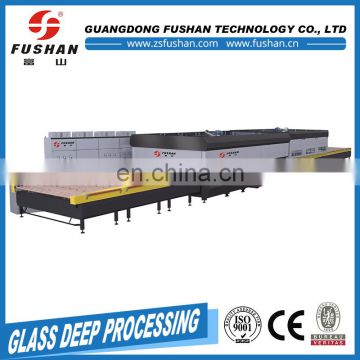 2017 New machine grade flat glass toughened furance China Factory