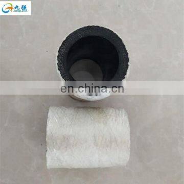 Factory direct NBR synthetic rubber hose engineering machinery mine special flame retardant refractory hose support custom