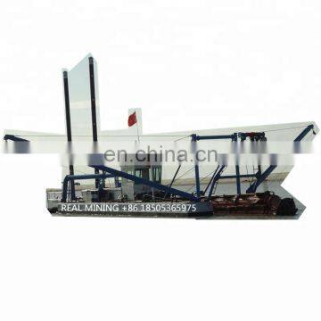 500-6000 cm3 capacity Jet suction dredger cutter suction dredger 8-24 inch