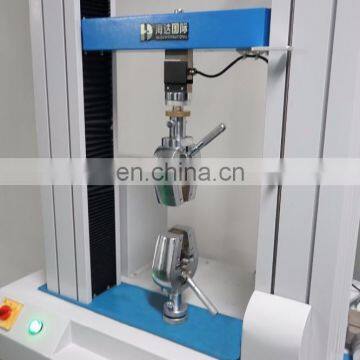 Lab Computer Plastic Universal Tensile Strength Test Machine photo-4