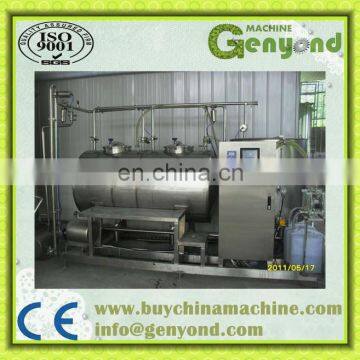 Factory Genyond Automatic CIP System Washing & Cleaning Unit CIP Tank Machine for Milk Juice Drinks Processing photo-5