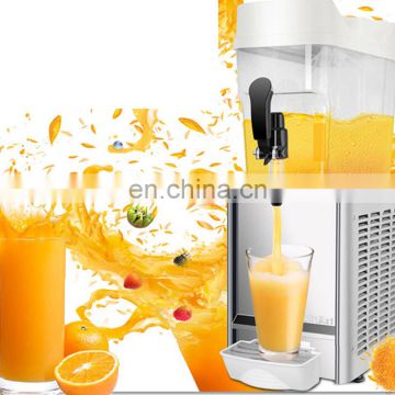 Stirring type Single Tank Yellow Juice Dispenser/Drink Dispenser with Hot and Cold Functions