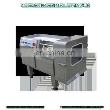 Cube shape chicken meat dicing machine/commercial chicken breasts dicer