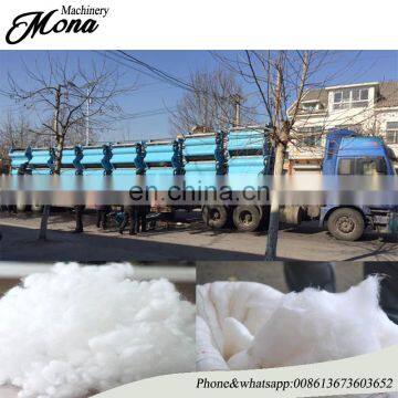 High output scutcher cotton opener fabric woolen opening machine for sale