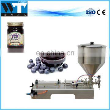 Semi-auto Moisturizing Cream Filler Cream Filling Machine photo-3