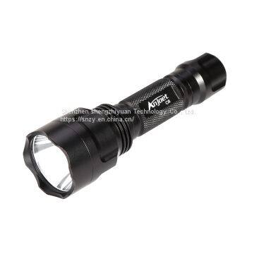 C8 Tactical LED Flashlight XML L2 Torches Lamp Waterproof 1moed Aluminum Flashlamp For Cycling Bikeing Camping Hunting photo-2