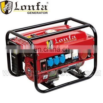 Portable Three Phase 3500W Gasoline Generator Set