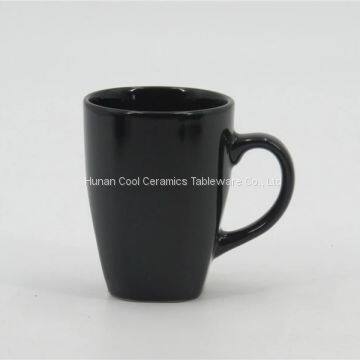 Ceramic Mug Blue Fambe Anti-scalding Creative Mark Cup Glazed Household Tea Cup Lemon Cup Small Water Mug